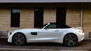 Mercedes-Benz AMG GTC Roadster Start Up & Sound!