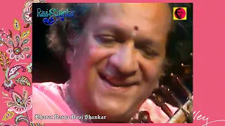 Raga Tilak Shyam | Ravi Shankar & Alla Rakha | Gat in Teentaal | 1982 | France 🇫🇷