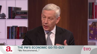 The PM's Economic Go-To Guy