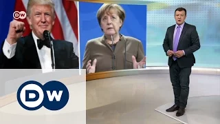 Меркель у Трампа, ее соратник у Путина - DW Новости (17.03.2017)