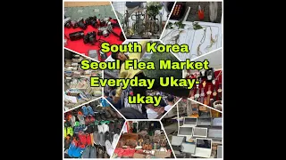 South Korea Seoul Flea Market everyday ukay-ukay