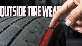 5 Common Causes of Outside Tire Wear & Tyre Wear Patterns