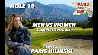 Paris Hilinski Joins on Pro Male v. Pro Female Golfers Showdown