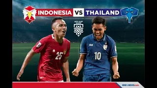 Indonesia VS Thailand LEG 2 | Siaran Langsung Piala AFF 2020