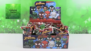 Marvel Spider-Man Collectors Keyrings Blind Bag Box Opening Review | CollectorCorner