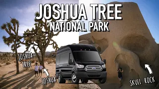 JOSHUA TREE NATIONAL PARK | FAMILY CAMPING | RYANS CAMPGROUND | VANLIFE | ARCESADVENTURES