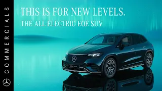 This is for new levels | The EQE SUV