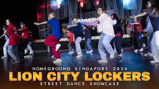 Lion City Lockers [4K] | HOMEGROUND Singapore 2024 | RPProds