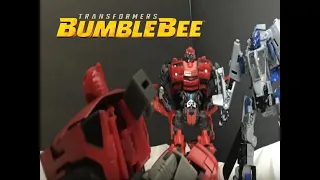 BUMBLEBEE | Cliffjumper’s Death Scene Stop Motion