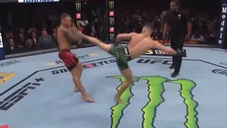 Every Kick Thrown in the Third Poirier vs McGregor Fight