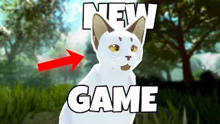 🐱 A New WARRIOR CAT Game! | Lake Territory: Reborn (BETA)