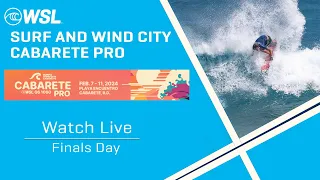 Watch LIVE 2024 Surf and Wind City Cabarete Pro - Finals Day