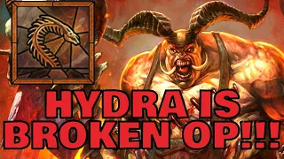 Hydra Sorcerer Build Guide: Farm Tier 100 Nightmare Dungeons