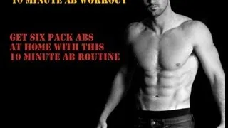 10 MINUTE HOME ABS WORKOUT ROUTINE - GET SIX PACK ABS (HD)