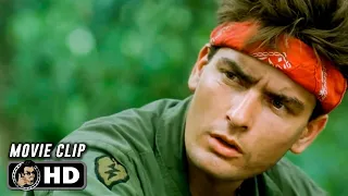 PLATOON Clip - "Hard & Dry" (1986) Charlie Sheen