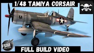 1/48 Tamiya F4U-1 Corsair Full Build