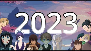 animeurile din 2023