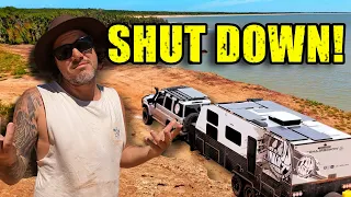 FREE CAMPING SHUT DOWN | CARAVANNING AUSTRALIA FULLTIME