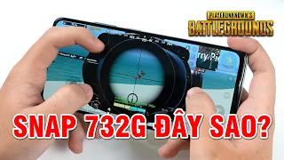 Test game Redmi Note 12 Pro 4G: ĐÂY LÀ SNAP 732G SAO?