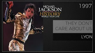 Michael Jackson They Don't Care About Us HIStory Tour Live Lyon 1997 50fps