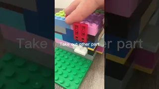 I made a Lego safe