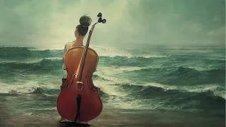 396 hz + 2 hz Gentle Waves and Ancient Cello,  Delta Binaural Beats for Root Chakra Healing | 432 Hz