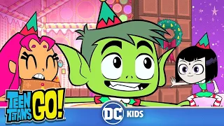 Teen Titans Go! Россия | Элитные титаны | DC Kids