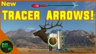 Bow Hunting with the New TRACER ARROWS!!  Call Of The Wild