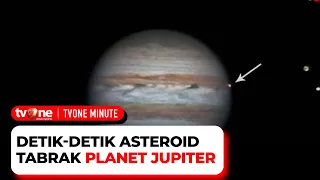 Planet Jupiter Lagi-lagi Dihantam Asteroid | tvOne Minute