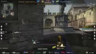 CLG VS Na'Vi - CLG Map 2 Winning Moment [Zeus Fail] - DreamHack Cluj 2015