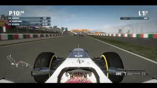 f1 2012 Japan (Realism Enhancer and Realistic damage mod)