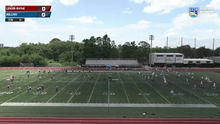 Lenoir-Rhyne Men's Lacrosse at Rollins (NCAA Quarterfinal) - 5/14/23