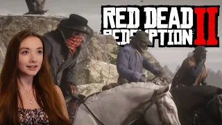 Trains, Bounties, and Poker- Oh My | Red Dead Redemption 2 | Ep. 2