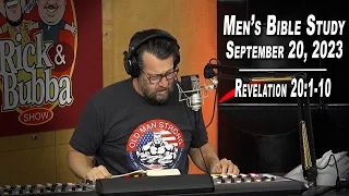 Revelation 20:1-10 | Men's Bible Study by Rick Burgess - LIVE - September 20, 2023