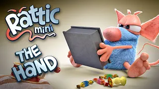 Funny Cartoon | Rattic Mini–The Hand | Funny Cartoons For Kids | New Cartoons