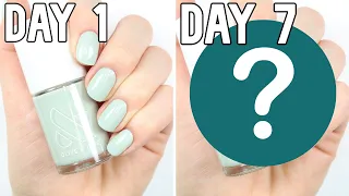 Olive & June NEW Nail Primer Wear Test and Review | Elizabeth Anne