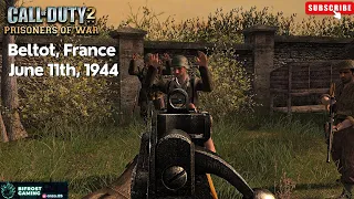 "Prisoners of War" Beltot, France June 11th, 1944 | Call of Duty 2