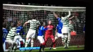 Joe Ledley goal for celtic v rangers 28.12.2011