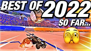 ROCKET LEAGUE BEST OF 2022 INSANITY SO FAR... !