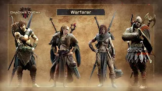 Dragon's Dogma 2 Vocation Gameplay Spotlight: Warfarer