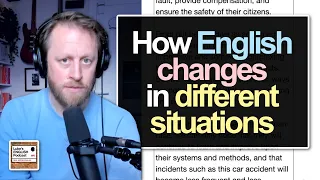 837. Describing a Car Accident in 15+ Styles of English 🚗 📚