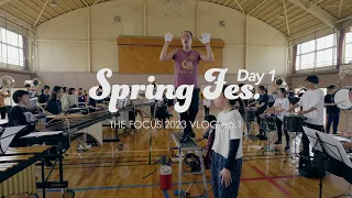 THE FOCUS 2023 VLOG ep.1 Spring Fes Day1