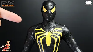 Hot Toys Spider-Man (Anti-Ock Suit) Deluxe (VGM45) Unbox