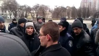 Осада Донецкой ОГА. Провокатор. (03.03.14)