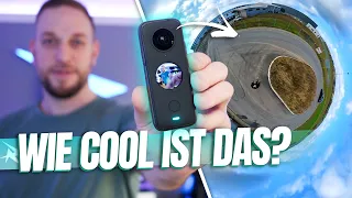 Ich bin BEEINDRUCKT! So cool können 360 grad Aufnahmen sein | Insta 360 One X2