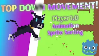 TOP DOWN MOVEMENT in Godot!