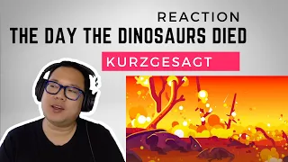 Guy Reacts to The Day the Dinosaurs Died - Min by Min - Kurzgesagt