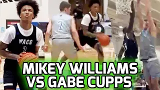 GABE CUPPS GUARDS MIKEY WILLIAMS! WACG Takes On Tough Midwest Team & Comes Down To FINAL SHOT 🍿