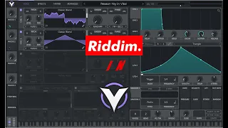 How to Make a "Real Riddim" Drop with VITAL! [DUBSTEP TUTORIAL]