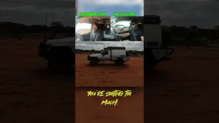 RACE HILUX vs LANDCRUISER